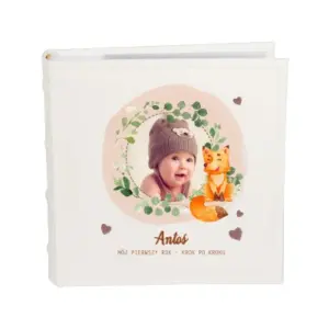 Album ze zdjęciem urodziny roczek prezent
