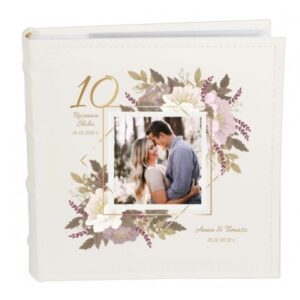 Personalizowany album na 10 rocznicę ślubu