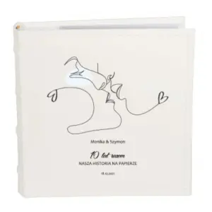Personalizowany album na rocznicę ślubu
