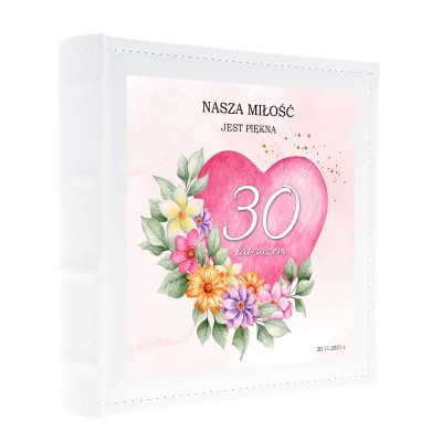 Personalizowany album na rocznicę ślubu