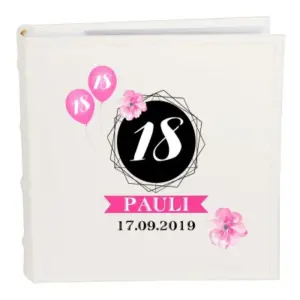 Personalizowany album na zdjęcia dla dziewczyny