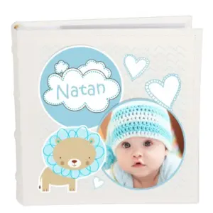 Album ze zdjęciem na Urodziny Chrzest Roczek