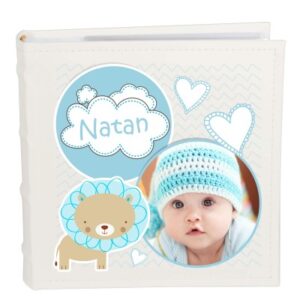 Album ze zdjęciem na Urodziny Chrzest Roczek