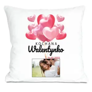 Poduszka Walentynkowa