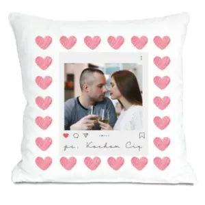 Poduszka Walentynkowa