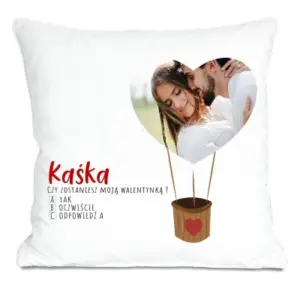 Poduszka Walentynkowa