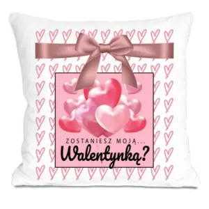 Poduszka Walentynkowa