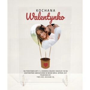 SZKŁO AKRYLOWE ZE ZDJĘCIEM PARY