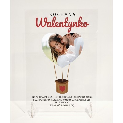 SZKŁO AKRYLOWE ZE ZDJĘCIEM PARY