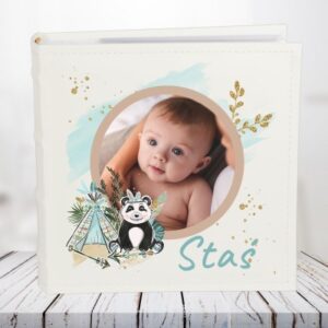 Album na Chrzest Roczek