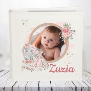 Album na Chrzest Roczek