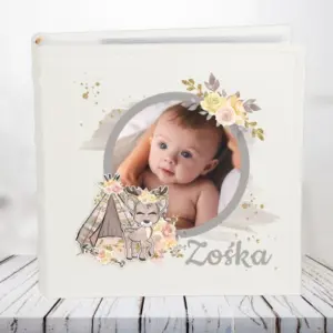 Album na Chrzest Roczek