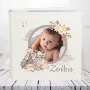 Album na Chrzest Roczek