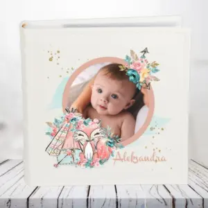 Album na Chrzest Roczek