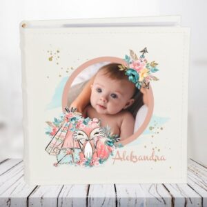 Album na Chrzest Roczek