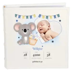 Metryczka album ze zdjęciem Chrzest Roczek