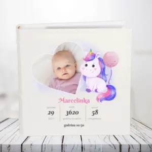 Metryczka album ze zdjęciem Chrzest Roczek