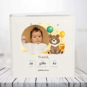 Metryczka album ze zdjęciem Chrzest Roczek