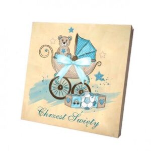 Chrzest Święty pudełko z życzeniami na pieniądze