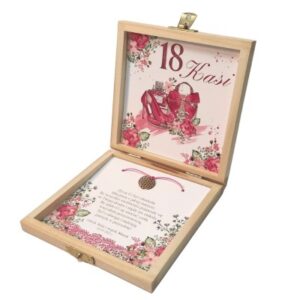 18 urodziny pudełko na pieniądze