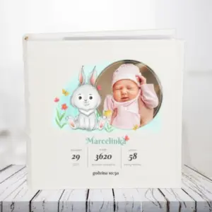 Metryczka album ze zdjęciem Chrzest Roczek