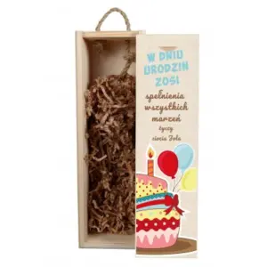 Skrzynka na urodziny