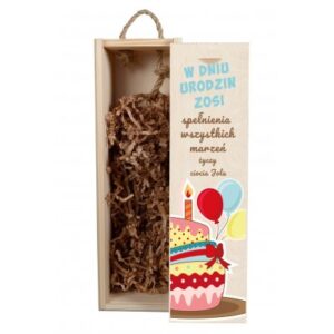 Skrzynka na urodziny