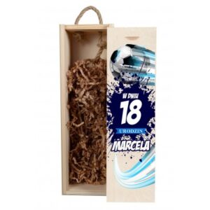 Skrzynka w dniu 18 urodzin