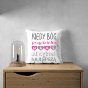 Poduszka prezent dla mamy Mamy urodziny imieniny