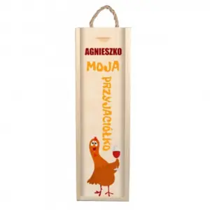 Skrzynka na alkohol "Moja Przyjaciółko"