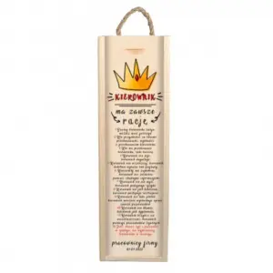 Skrzynka Kierownik ma zawsze rację