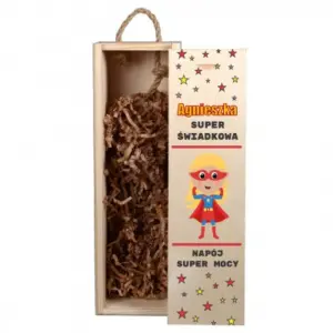 Skrzynka dla super Świadkowej