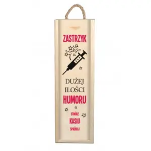 Skrzynka Zastrzyk dużej ilości humoru