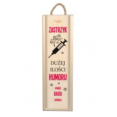 Skrzynka Zastrzyk dużej ilości humoru