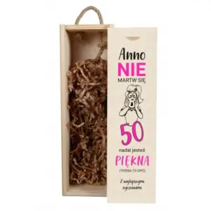 Skrzynka na 50 urodziny