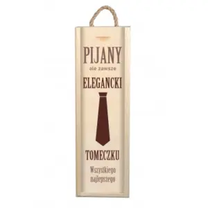 Skrzynka Pijany ale zawsze elegancki