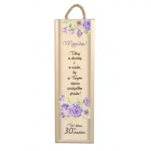 Skrzynka 30 urodziny