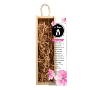 Skrzynka na 18 urodziny dla dziewczyny