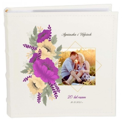 Personalizowany album na rocznicę ślubu