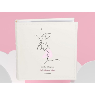 Personalizowany album na 20 rocznicę ślubu