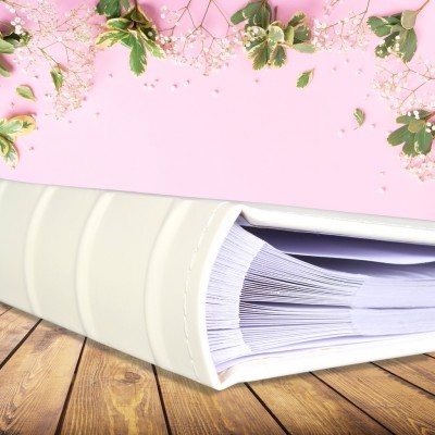 Personalizowany album na 20 rocznicę ślubu