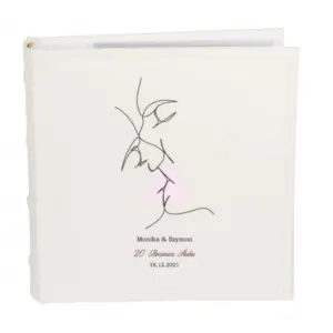 Personalizowany album na 20 rocznicę ślubu