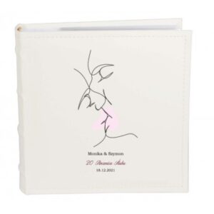 Personalizowany album na 20 rocznicę ślubu