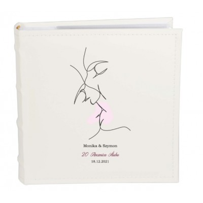 Personalizowany album na 20 rocznicę ślubu