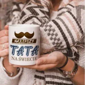 Kubek Najlepszy Tata na świecie