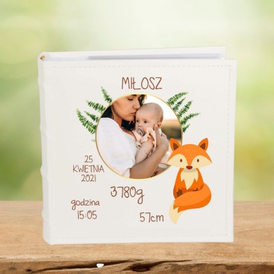 Album metryczka lisek