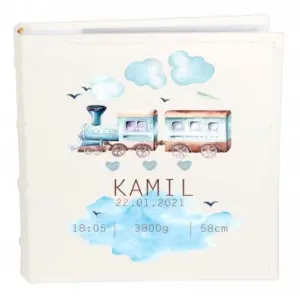 Album metryczka pociąg