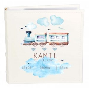 Album metryczka pociąg