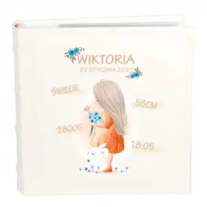 Album metryczka lalka