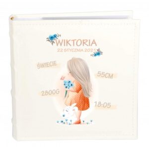 Album metryczka lalka